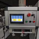 5000 kg V 7 Lines Single Embossing Automatic Facial Tissue Paper Rewinding