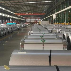 China Building Material 1219mm Galvanised Steel Coil 0.11mm factory