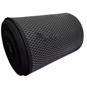 Activated Carbon Roll Air Filter Media For Dust And Odor Collection in AC system