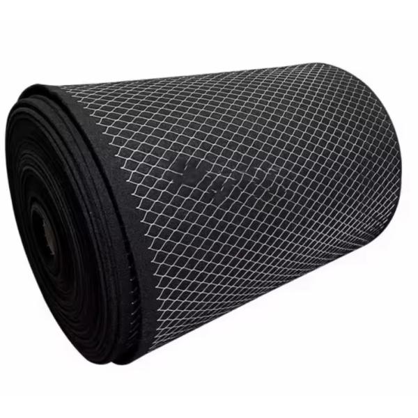 China Activated Carbon Roll Air Filter Media For Dust And Odor Collection in AC system factory