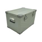 600*400*300mm Anodized Aluminum Alloy Outdoor Hiking Storage Box for Vintage