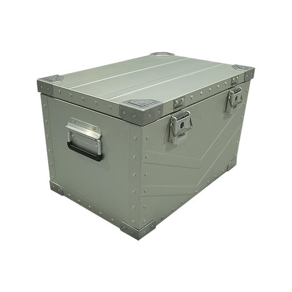 600*400*300mm Anodized Aluminum Alloy Outdoor Hiking Storage Box for Vintage