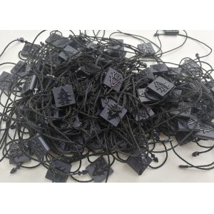 China Bespoke Personalized Plastic Seal Security Tags Plastic Swing Tag On Clothes on sale