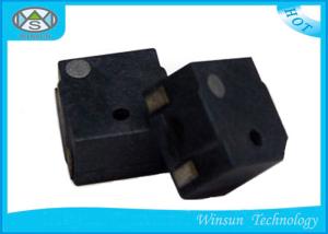China Headlight Alarm Buzzer Small Size 2700Hz , 3.6V Black SMD Shop Door Buzzer factory