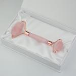 Pink Quartz Natural stone Jade Roller