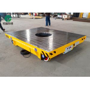 China Good Price Towline Cable Power Outdoor Electric Handling Cart factory