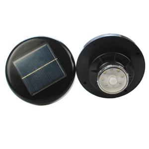 China 65 Lumen Detector Solar Motion Security Lights Outdoor 3.2V Plastic ABS factory