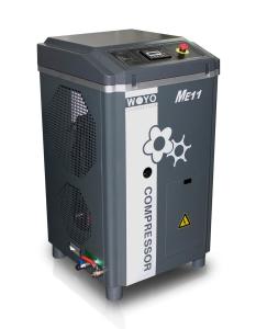 China 7.5HP-10hp Belt Drive Screw Air Compressor 60HZ Easy For Maintain factory