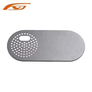China Custom Stainless Steel Products Stamped Metal Punching Parts For Coffee Machines factory
