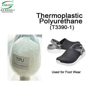 China Thermoplastic Polyurethane Polyester Based TPU Hardness 90 ShoreA T3390-1 factory