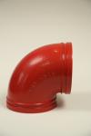Oem Grooved 90 Degree Elbow Natural Ductile Iron