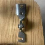Anti Rust Seismic Accessories For Steel Brackets Galvanized Durability
