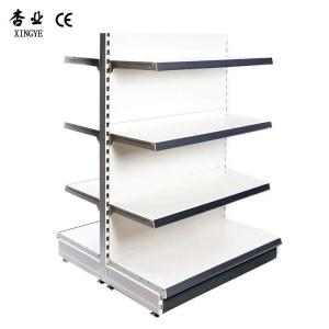 China Manufacturer Shelves Display for Supermarket Shelf Grocery/convenience store Gondola Shelving factory
