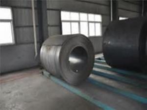 China 830 - 1600mm Width Hot Steel Coil , 762mm Inner Diameter Stainless Steel Sheet Coil factory