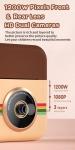 Small Compact Childrens Printable Camera Selfie Digital 1080P Thermal