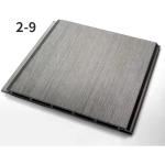 Commercial WPC Wall Cladding Anti Slip Exterior Synthetic Wood Cladding