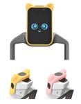BBQ DC 48V Restaurant Service Robot That Deliver Food 4G Bluetooth