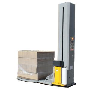 China New arrival useful pallet wrapper machine with top plate factory
