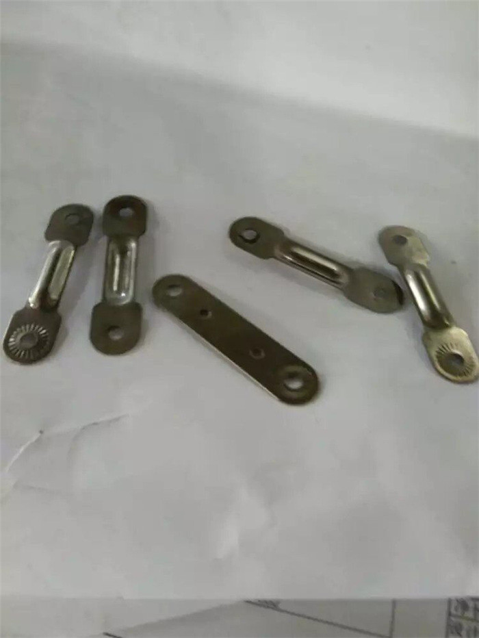 Thickened cold-rolled steel hidden disassembly invisible 2-in-1 furniture hardware back plate fastener screw connector