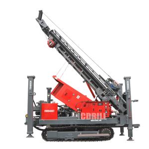 China 400m Crawler Mounted Deep Water Well Drilling Rig Machine factory