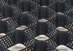 Black Ground Erosion Control Geocell Grid For Slope Protection