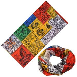 China Digital Printing Heat Transfer Foil Microfiber Polyester Face Shield factory