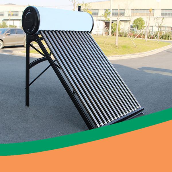 Open loop galvanized steel solar thermal hot water low pressure solar water