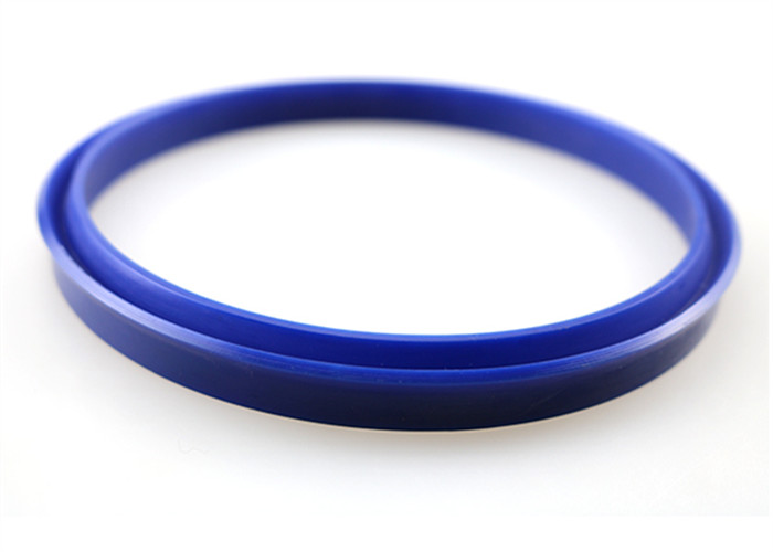 Large Diameter PU / Polyurethane Oil Seal 90 Shore A Hardness High Wear Resistance