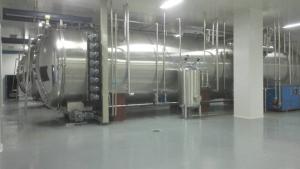 China CE Pharmaceutical Dryers Continuous Belt Industrial Vacuum Drying Machines factory