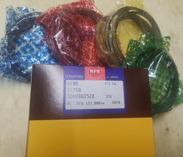 EF700 EF750 NPR Piston Rings 13011-1121B 13011-1122 13011-2170B 13011-2180 13019
