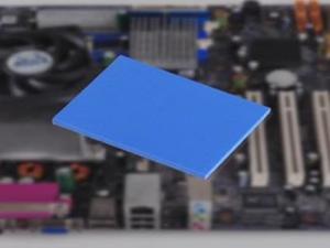 China Heatproof Silicone Free Thermal Pad On Laptop Thickness 1mm Practical factory
