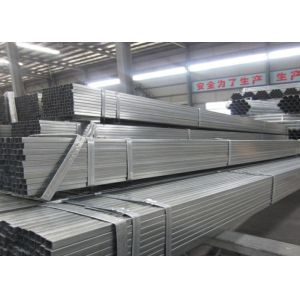 ASTM A 333 GR. 6 Schedule 40 Hot Dipped Galvanized Steel Pipe For Building