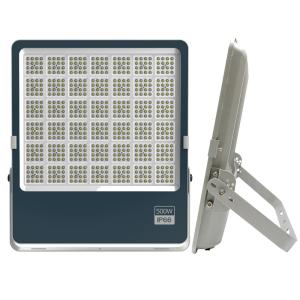 China 60000lm Led Flood Light High Power Light Grey Finish Body CRI 70 factory