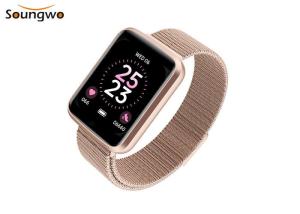 China Realtek 8762C Women Smart Watch SMS TFT Calorie Monitoring Music Control factory