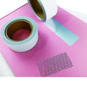 China 72mm Width Custom Tamper Proof Stickers factory