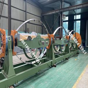 China Bow Twisted Copper Wire Strander Machine With Hysteresis factory