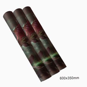 Non Slip Playmat 600x350mm Mtg Game Mats Smooth Fabric Material