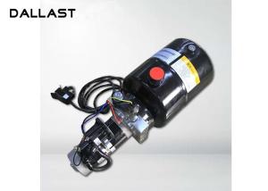 China DC 24V 2KW Small Hydraulic Power Pack Unit with Wire Control Switch factory
