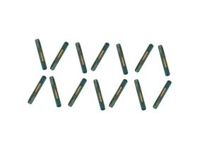 China 15digits ICAR Number ISO11784/5 Animal ID Microchip For Pets Identification factory