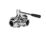Sanitary Tri Clamp Ball Valve