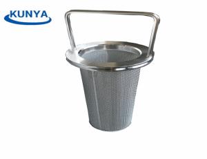China Threaded Interface Sintered Filter Elements 300 Micron Metal Mesh Tube factory
