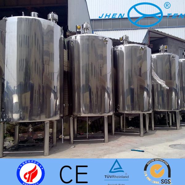 China Water Storage Containers Stainless Steel Storage Tank SS304 or SS316L factory