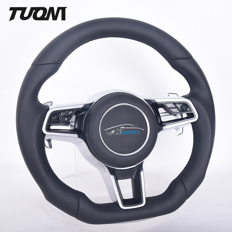 Standard Porsche Carbon Fiber Steering Wheel Easy Installation Smooth Performance