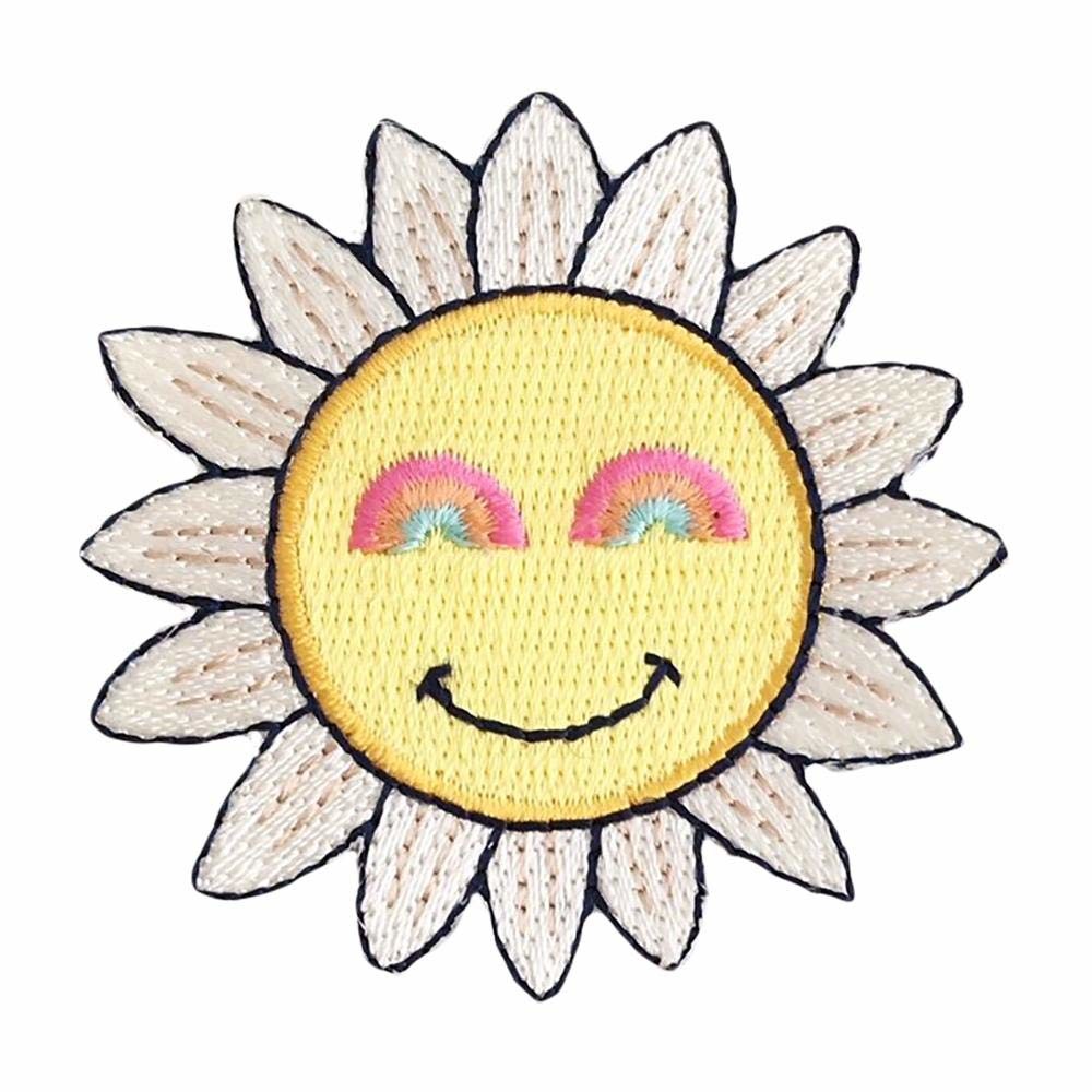 High Density Kids Custom Woven Patches Embroidered Patches for clothing