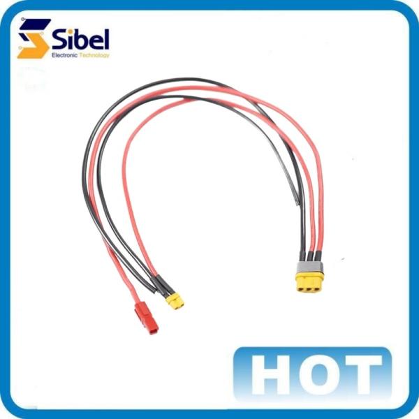 Wire Harness Ignition Coil Wiring Harness 6 Pin Electrical Cable Wire 10mm