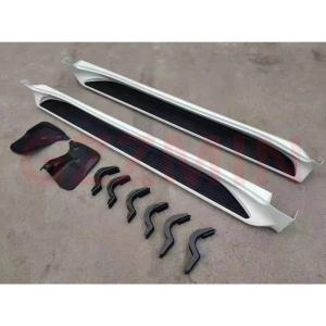 China Car Side Step Running Board Foot Pedal For Toyota Land Cruiser 300 factory