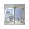 Buy cheap CE Class 1000 Prefabricated Soft Wall Cleanroom , ISO 6 12ft Mobile Clean Room from wholesalers
