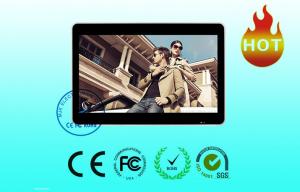 China High Resolution Wall Mount LCD Display 16.7M Real Color / 16:9 Ratio factory