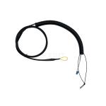 KEXINT FTTH Spiral Armored Optical Cable 2 Cores 5.0mm With Corrugated Tube