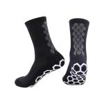 Men's Non-slip Sports Football Training Socks with Customized Logo from